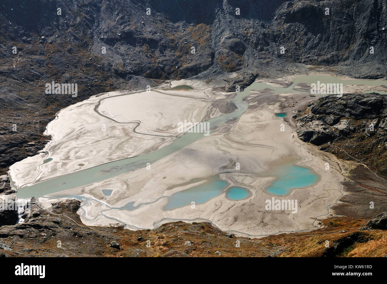 Outwash plain glacier hi-res stock photography and images - Alamy