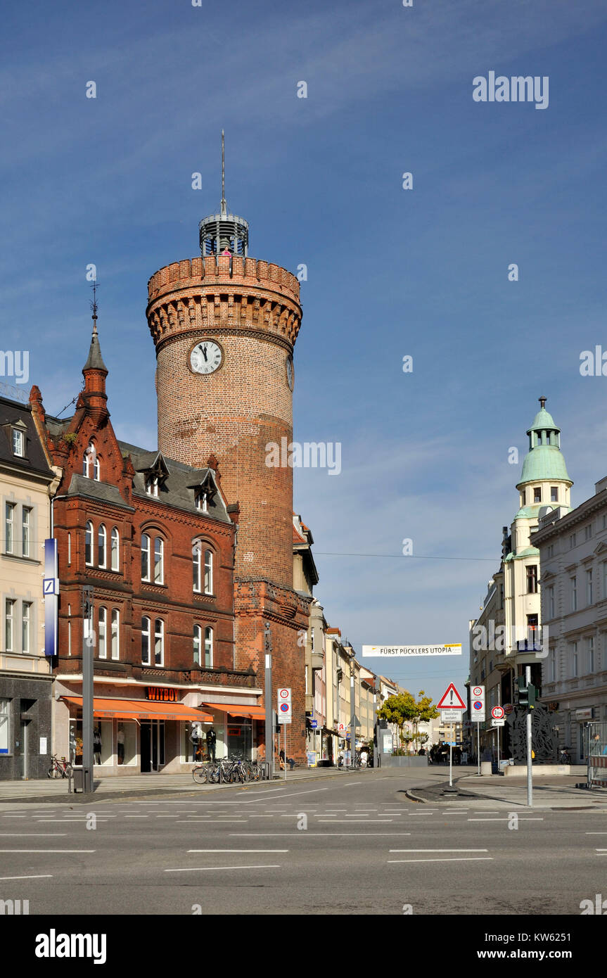 Cottbus Spremberger tower, Cottbus Spremberger Turm Stock Photo