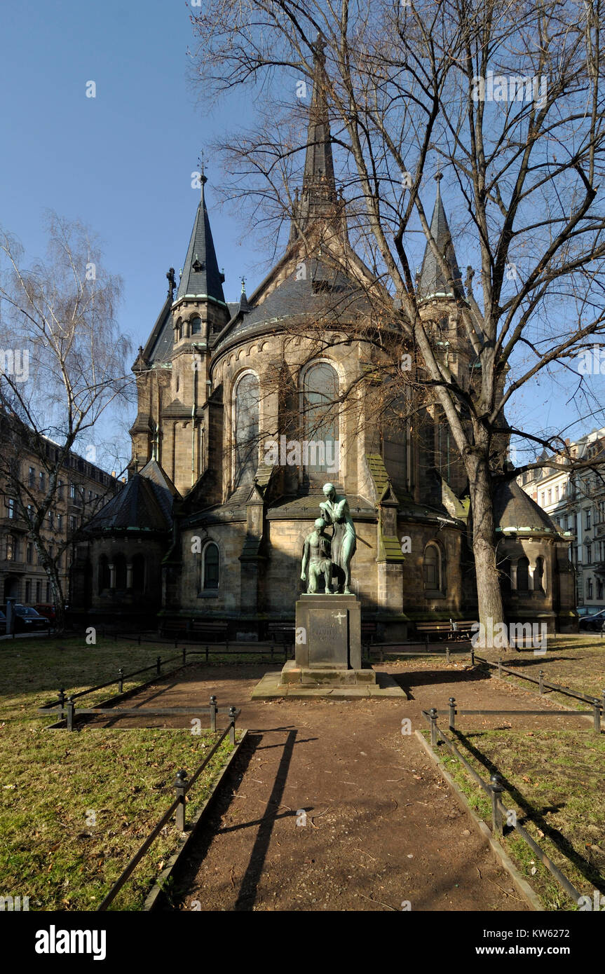 Martin Luther Place Martin Luther Church Lutherkirche Dresden