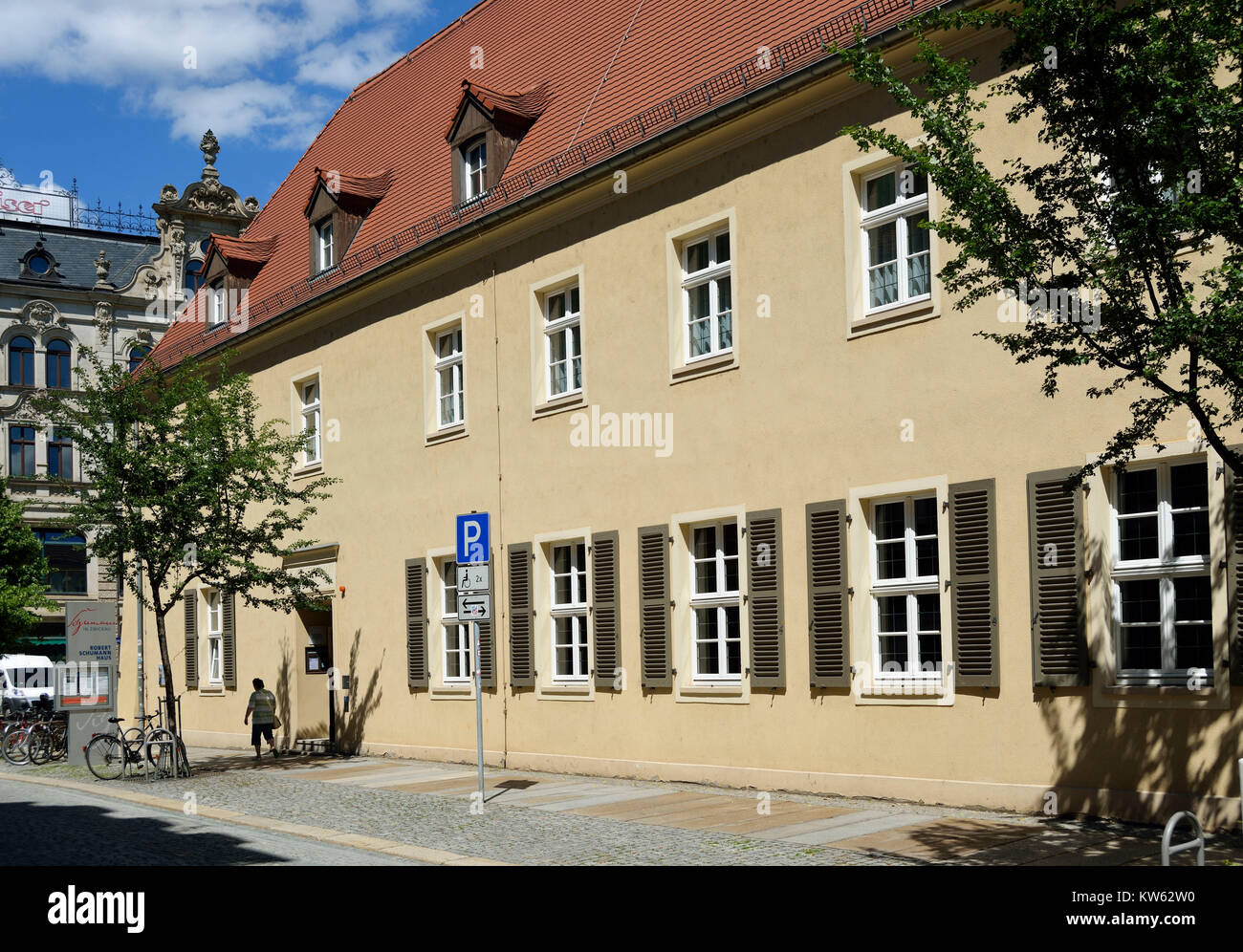 Robert Schumann Haus Stock Photos Robert Schumann Haus Stock