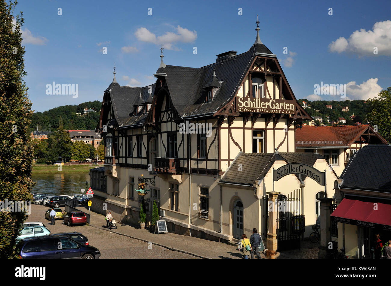 Schillergarten Stock Photos Schillergarten Stock Images Alamy