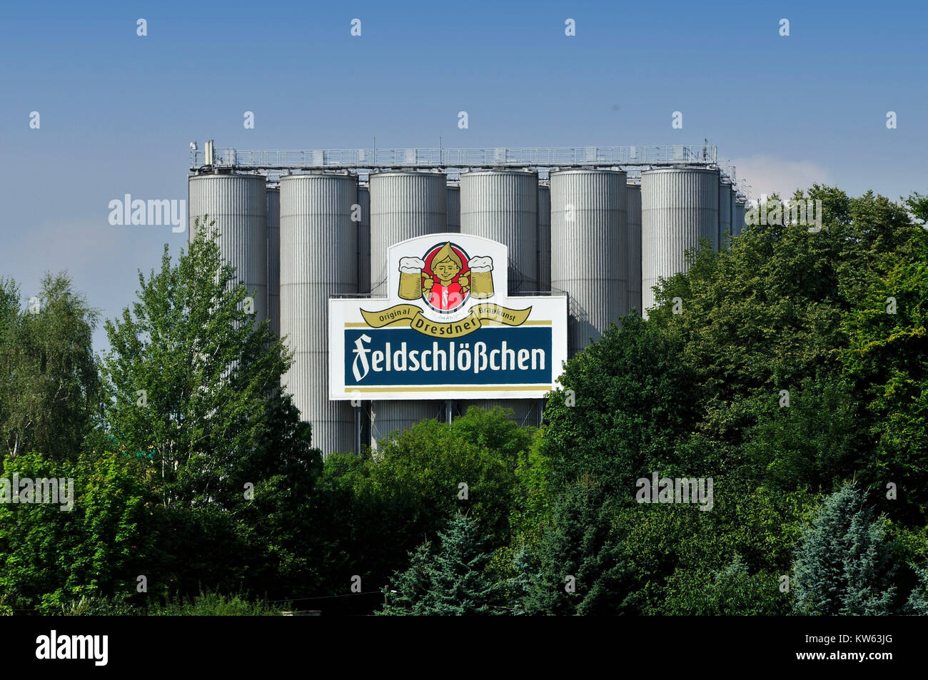 Brewery Feldschloesschen AG, Europe, europe, europaen, European, European, European, European, country, country, Germany, Germany, Germania, german, i Stock Photo
