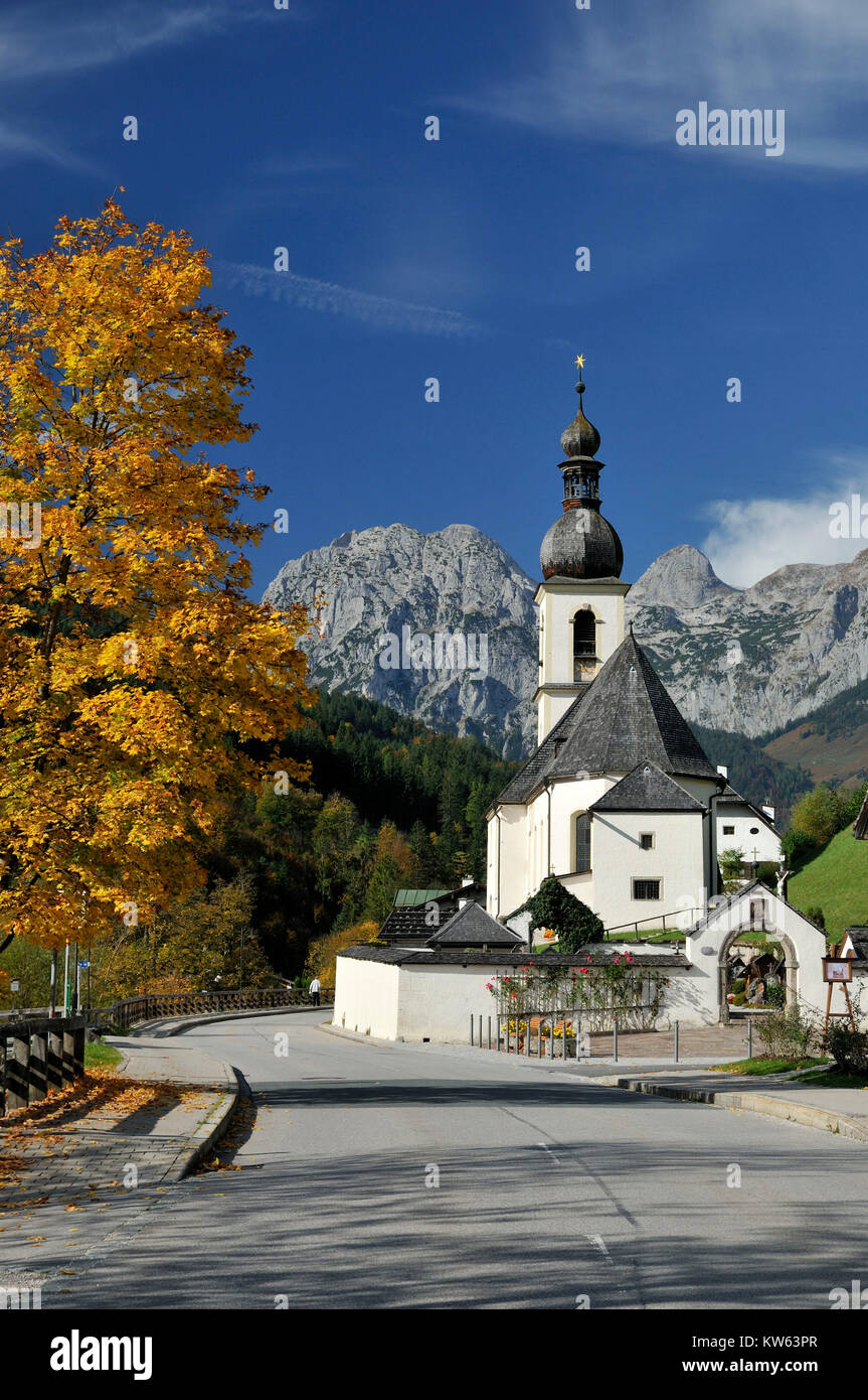 Baroque church in the german alps hi-res stock photography and images ...