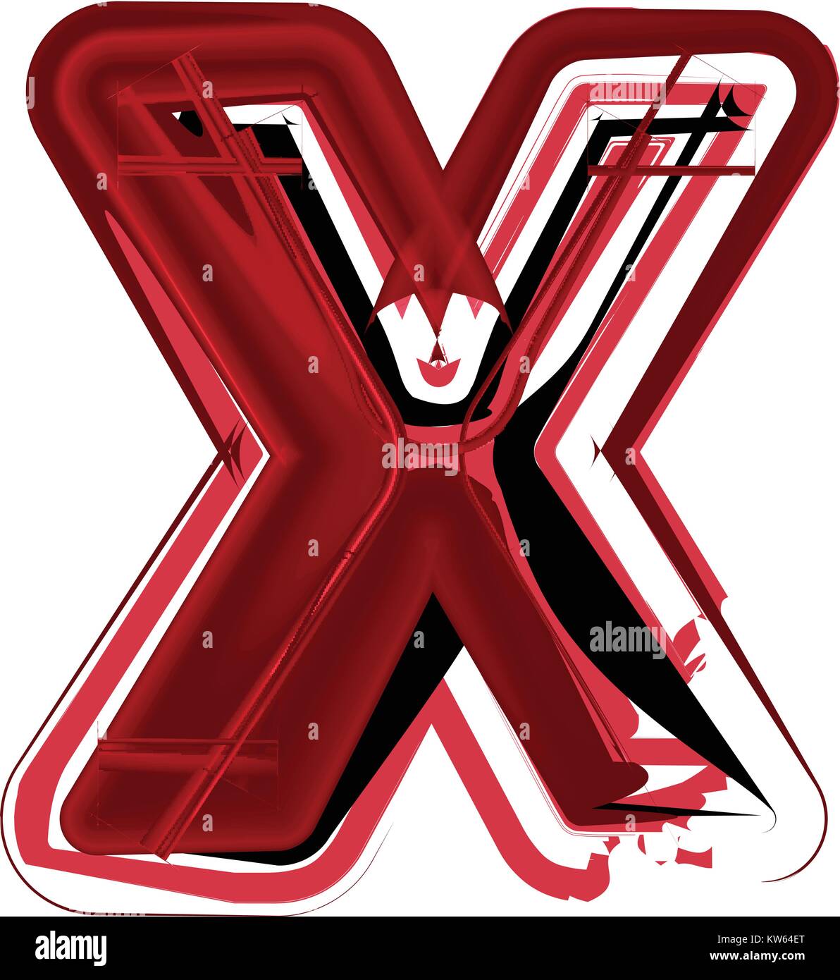 Abstract Letter X illustration Stock Vector Image Art Alamy Abstract Letter X illustration Stock Vector Image Art Alamy