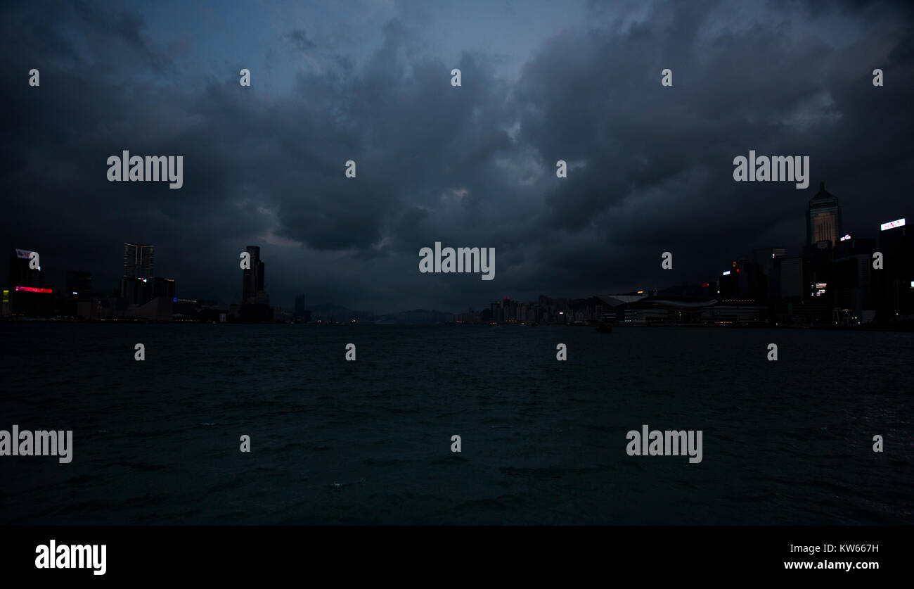 Hong Kong 2017 Stock Photo Alamy