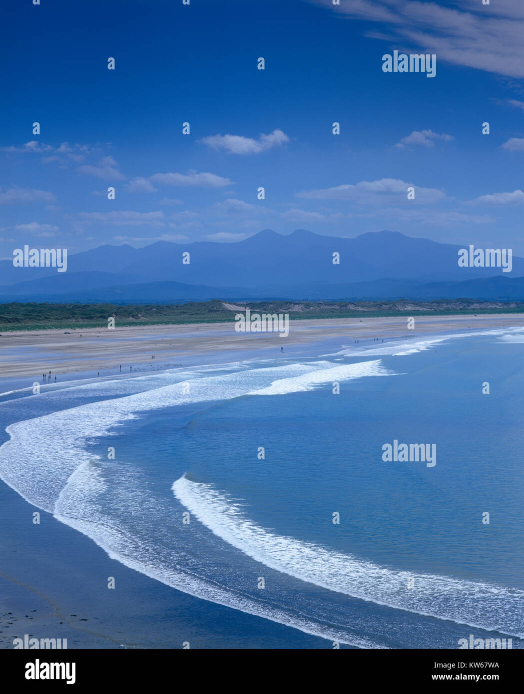 Lahinch Strand, Liscannor Bay, County Clare, Ireland Stock Photo