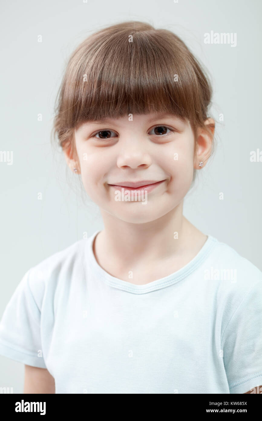 Portrait of the happy child Stock Photo - Alamy