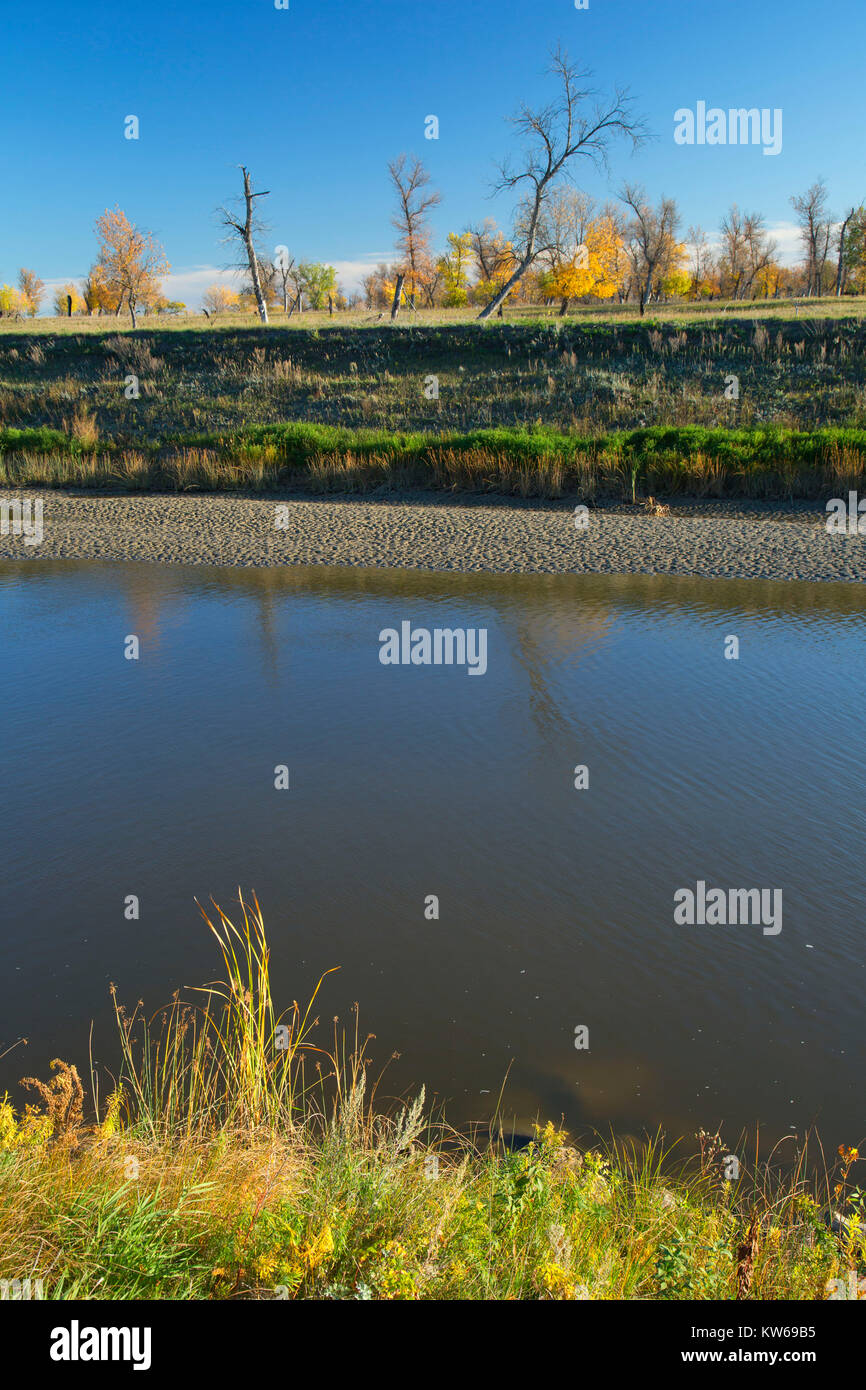 Knife River, Knife River Indian Villages National Historic Site, Lewis