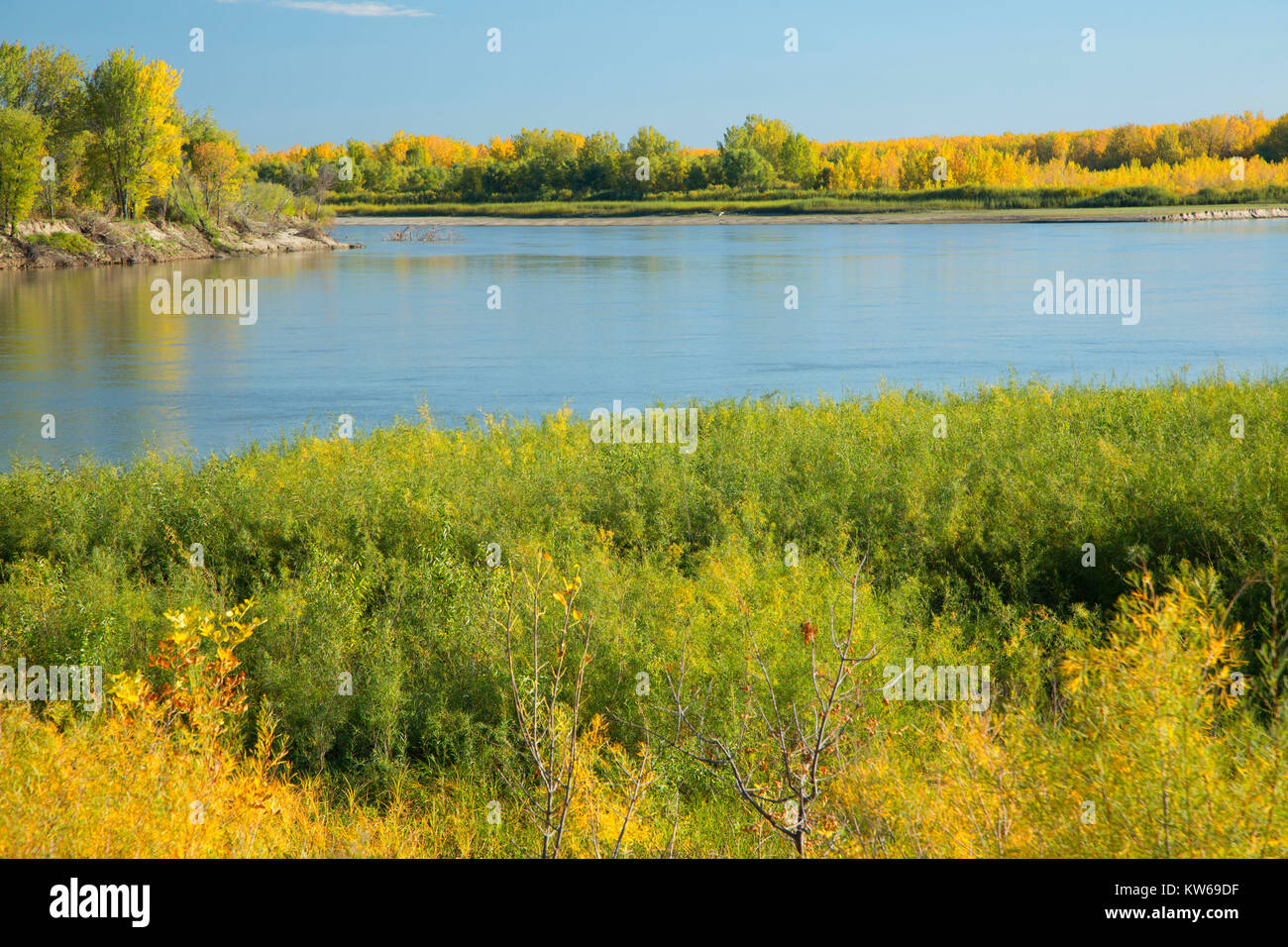 Missouri yellowstone confluence hires stock photography and images Alamy