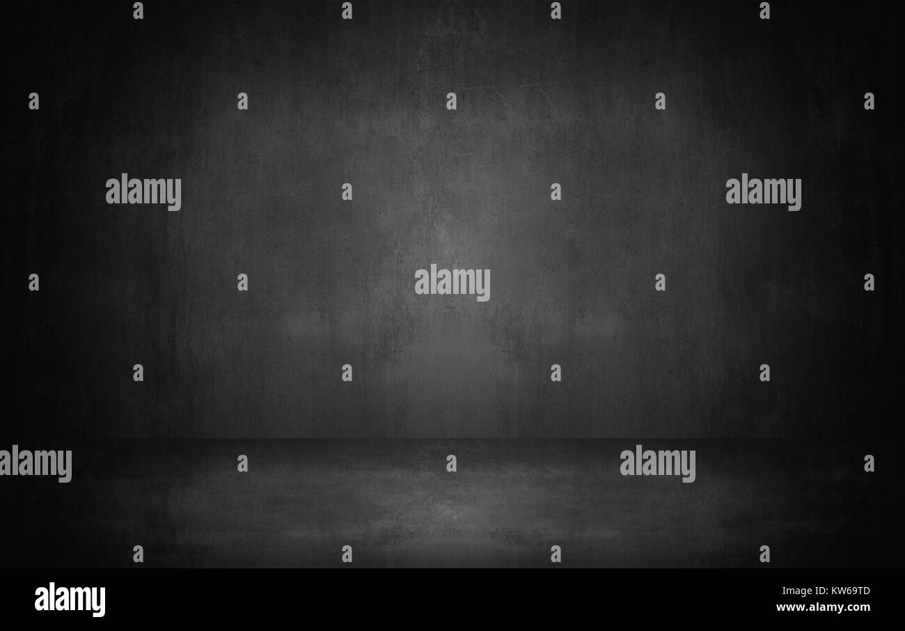 dark and gray abstract cement wall and studio room gradient background ...