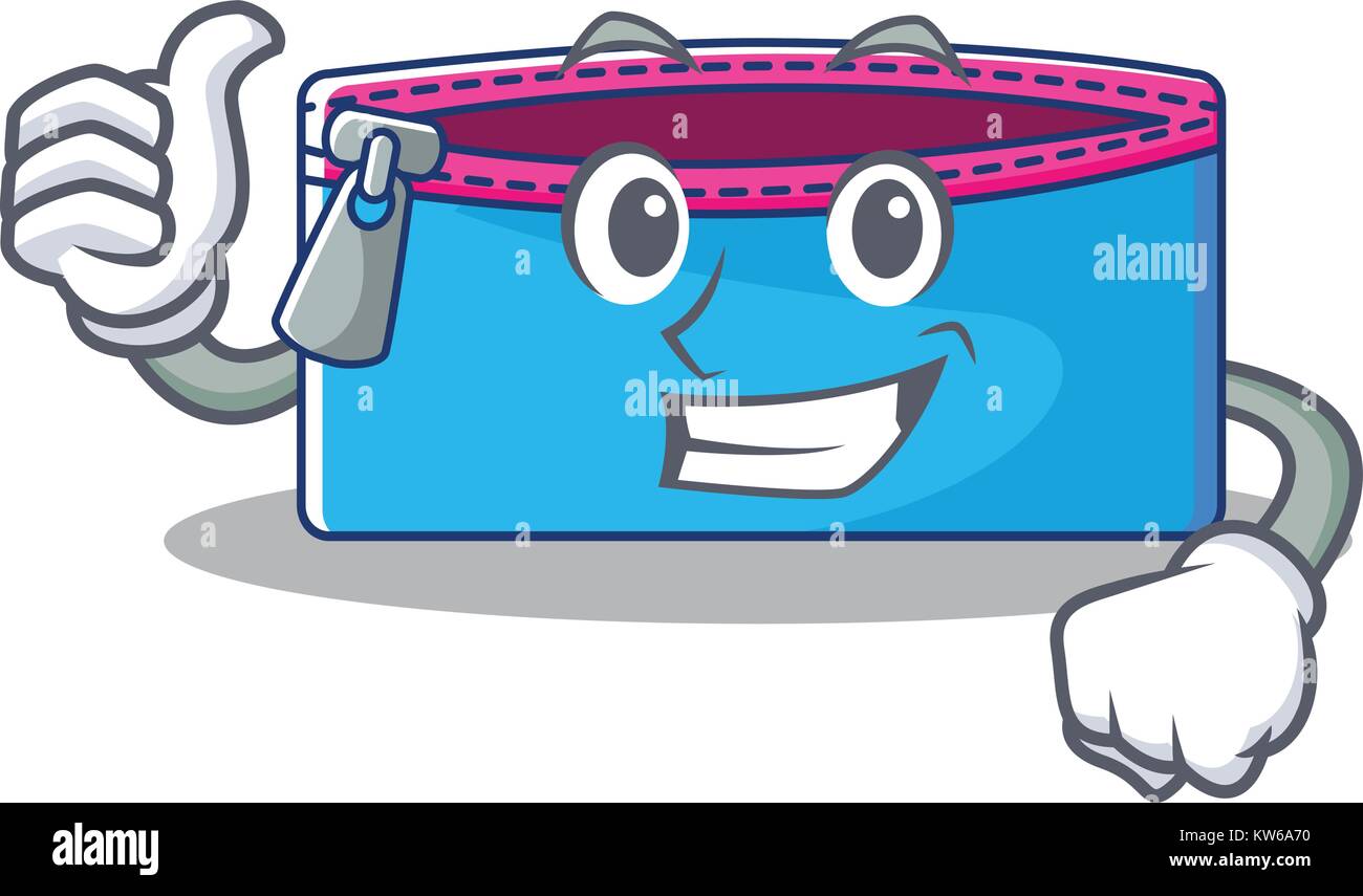 Thumbs up pencil case character cartoon Stock Vector Image & Art - Alamy Thumbs up pencil case character cartoon Stock Vector Image & Art - Alamy
