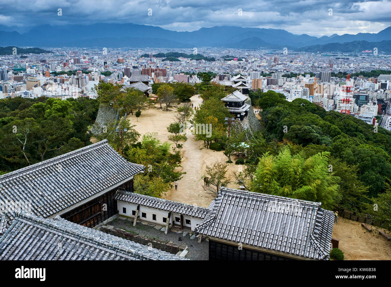 Japan, Shikoku island, Ehime region, Aoshima island, Cat island, local  tourist Stock Photo - Alamy