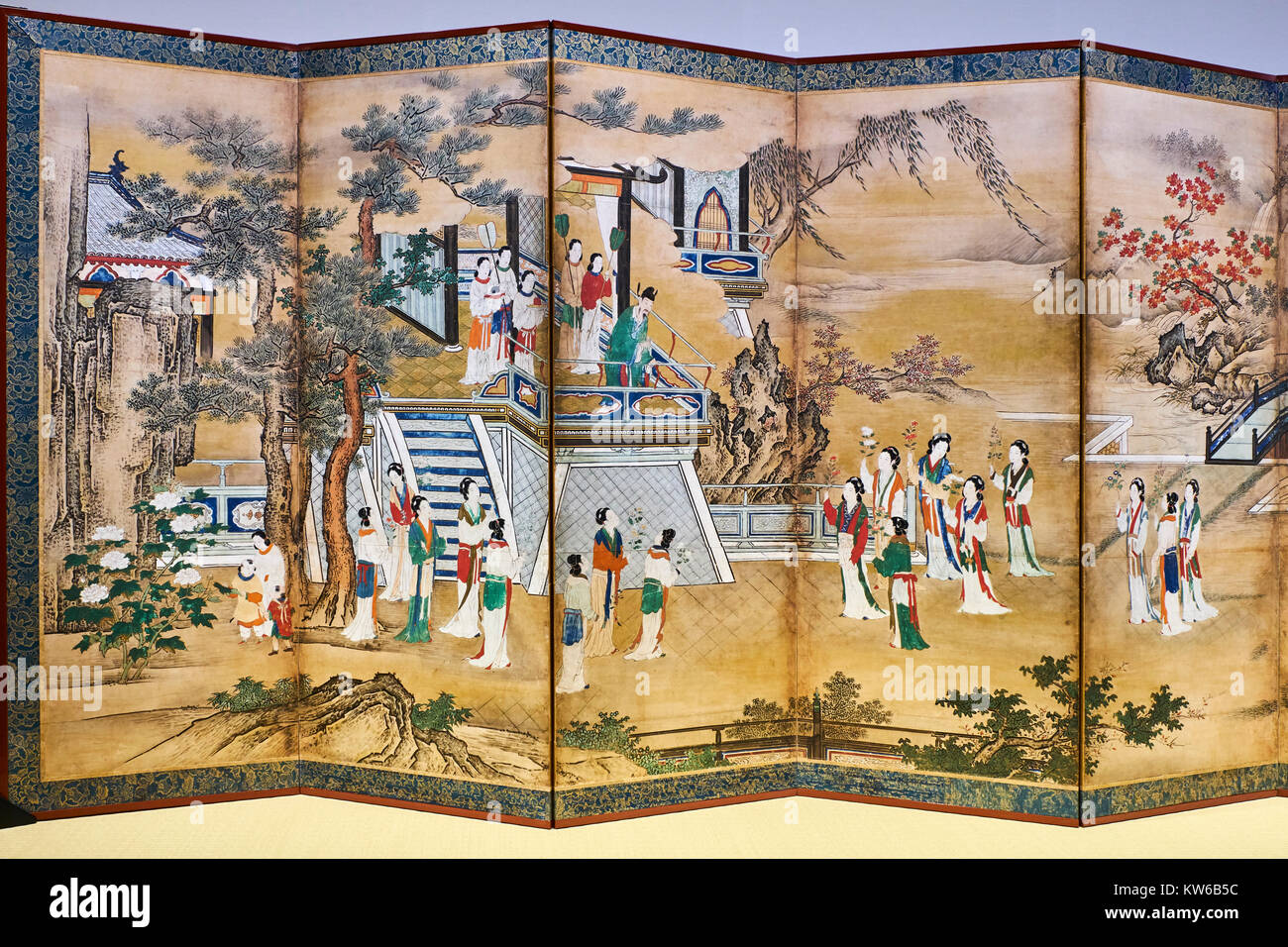 Emperor xuanzong hi-res stock photography and images - Alamy