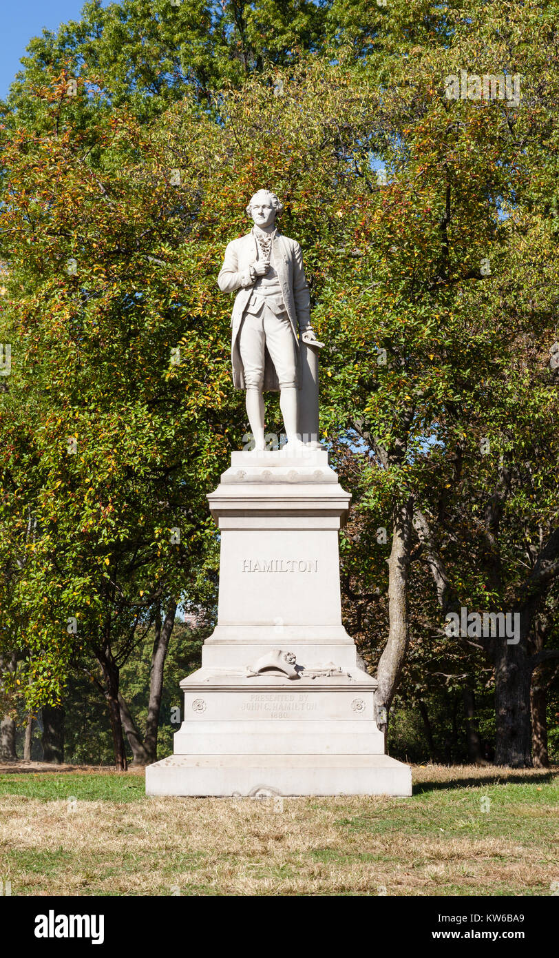 Statue of alexander hamilton hires stock photography and images Alamy