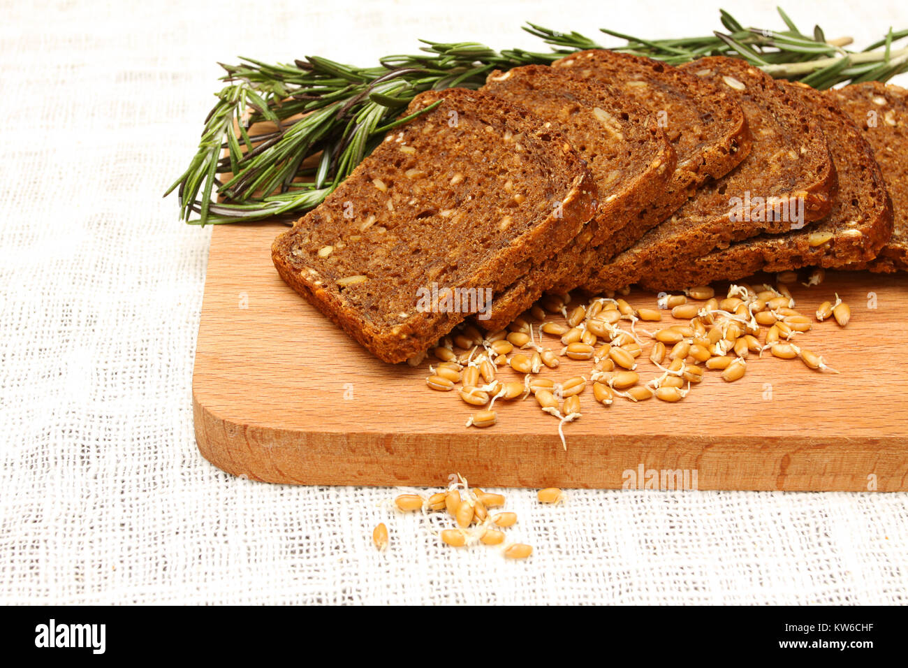Wheat germ bread hires stock photography and images Alamy