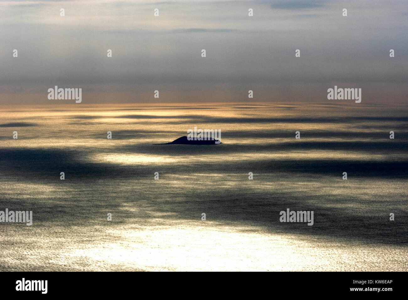 The youngest island in the world, Surtsey, in the Vestmann Islands