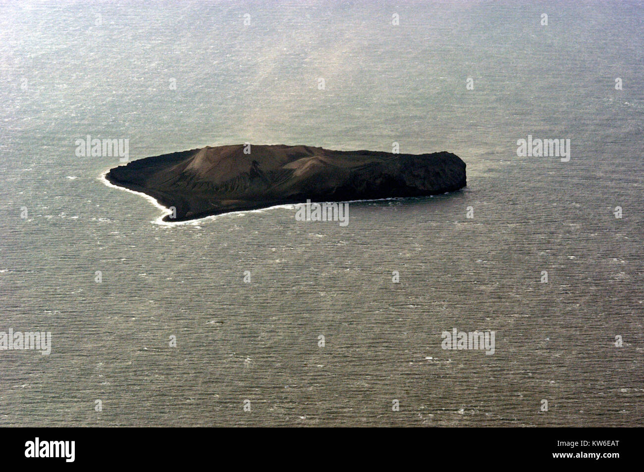 The youngest island in the world, Surtsey, in the Vestmann Islands