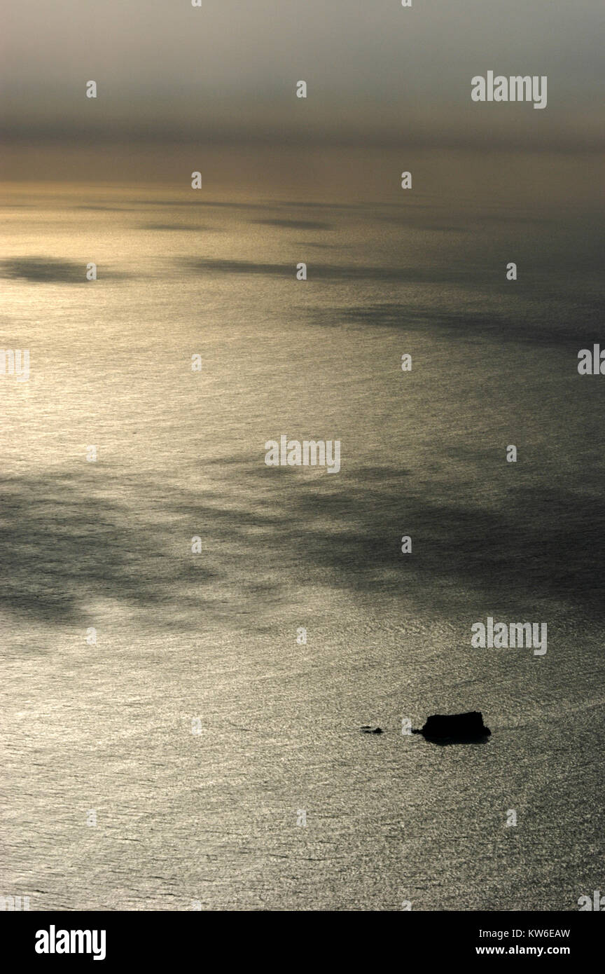 The youngest island in the world, Surtsey, in the Vestmann Islands