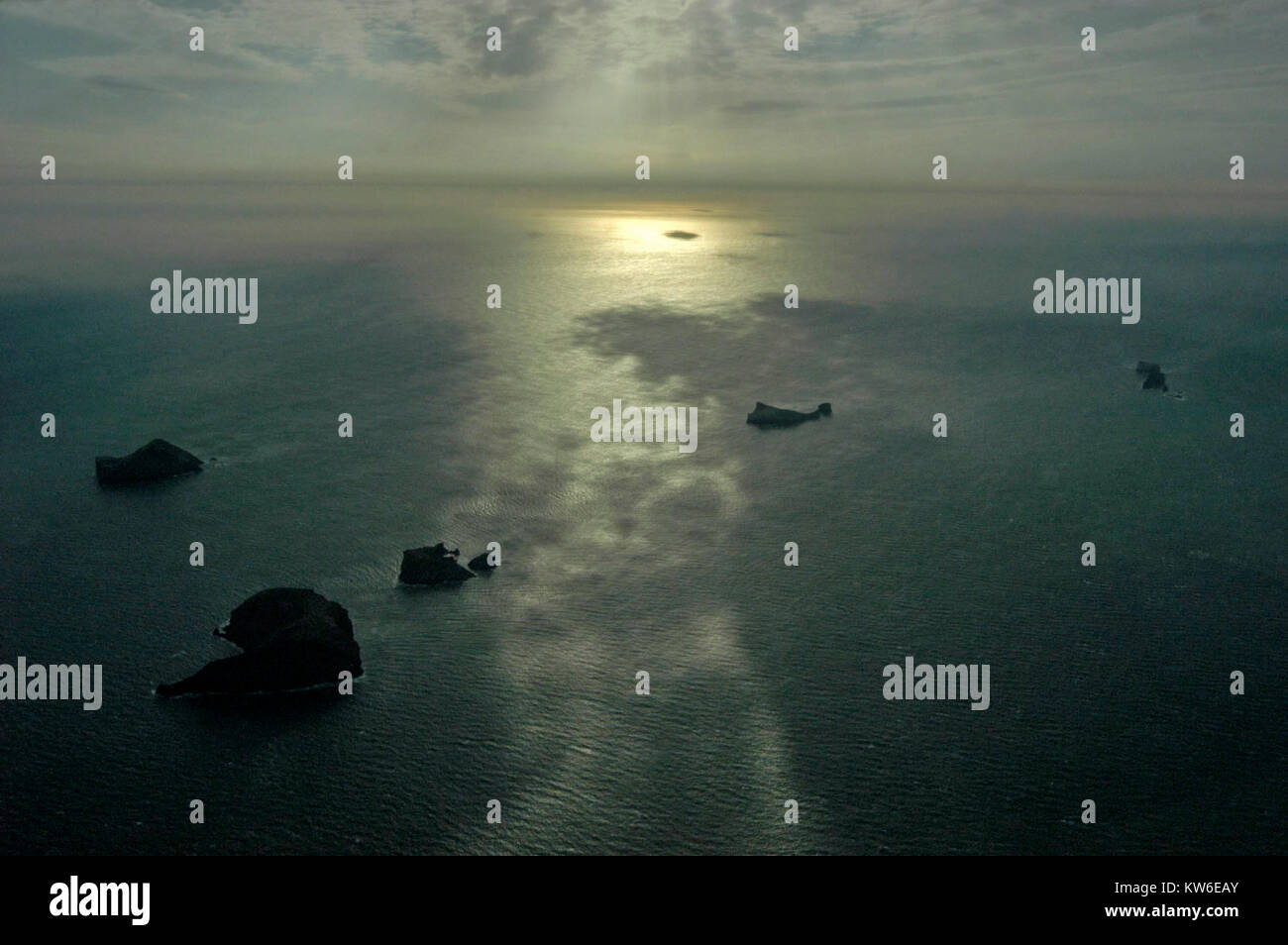 The youngest island in the world, created ater a volcanic erepution in