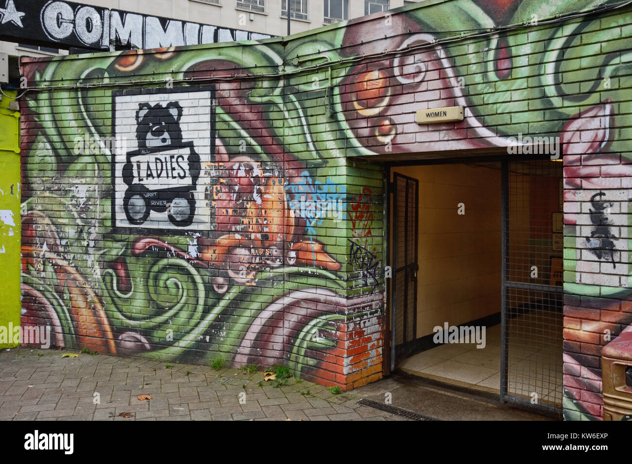 Bear Pit, Bristol, England Stock Photo Alamy