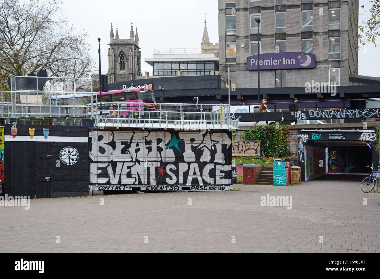 Bear Pit, Bristol, England Stock Photo Alamy