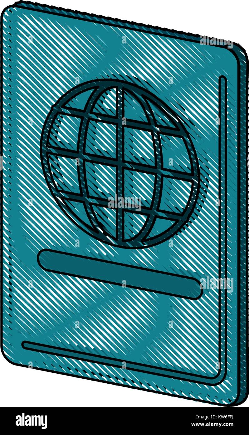 Passport travel document Stock Vector Image & Art Alamy