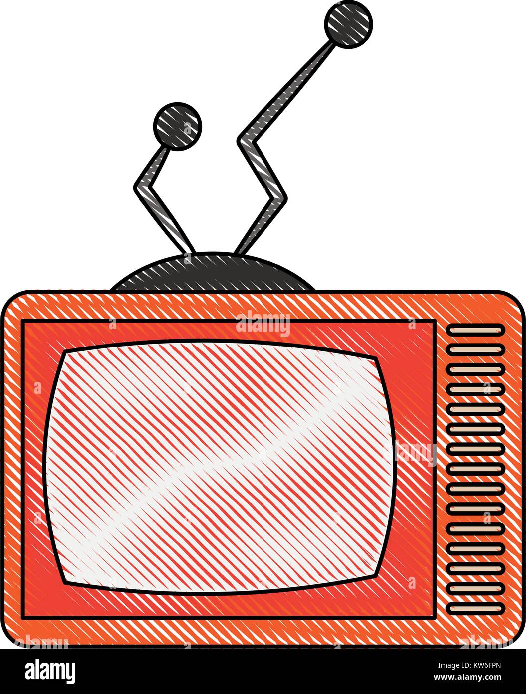 Old radio stereo Stock Vector Image & Art - Alamy