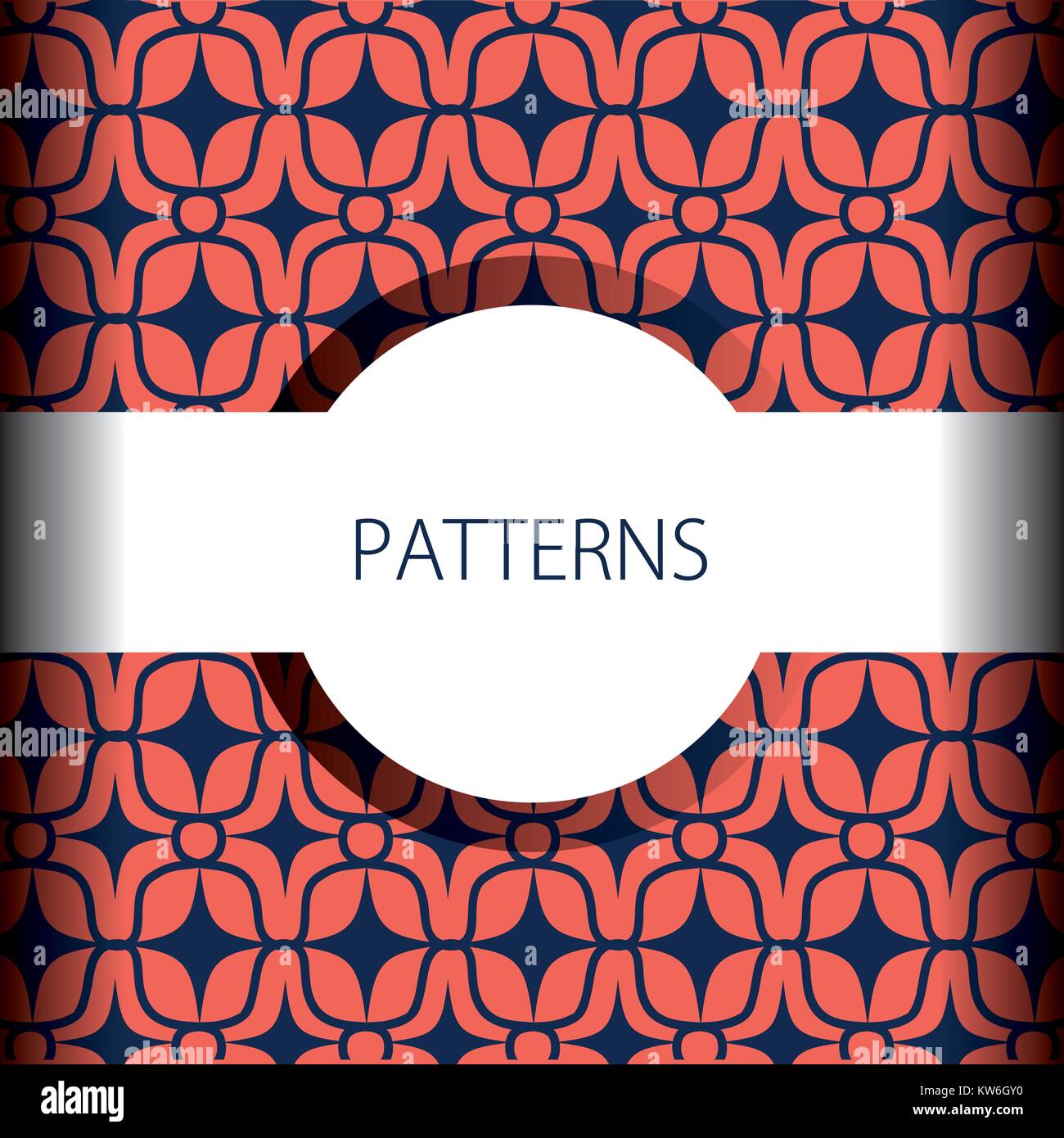 abstract seamless pattern background design vector illustration Stock ...