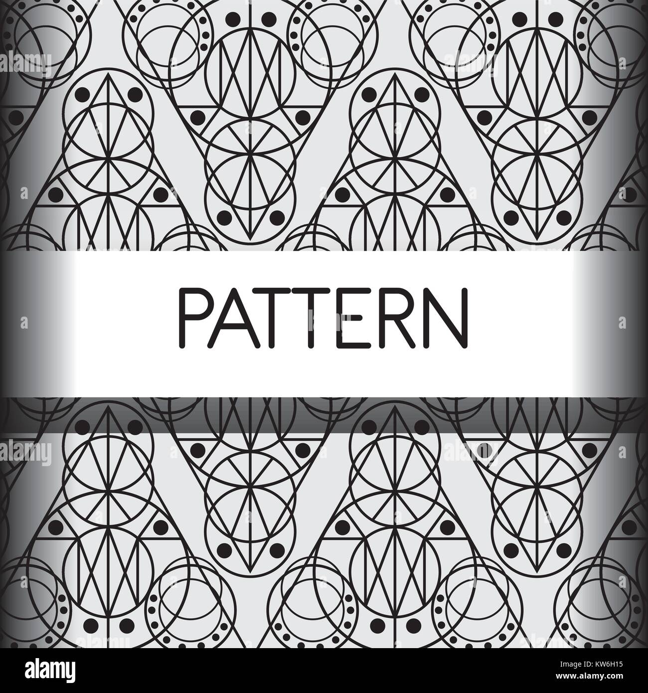 seamless pattern graphic background design vector illustration Stock ...