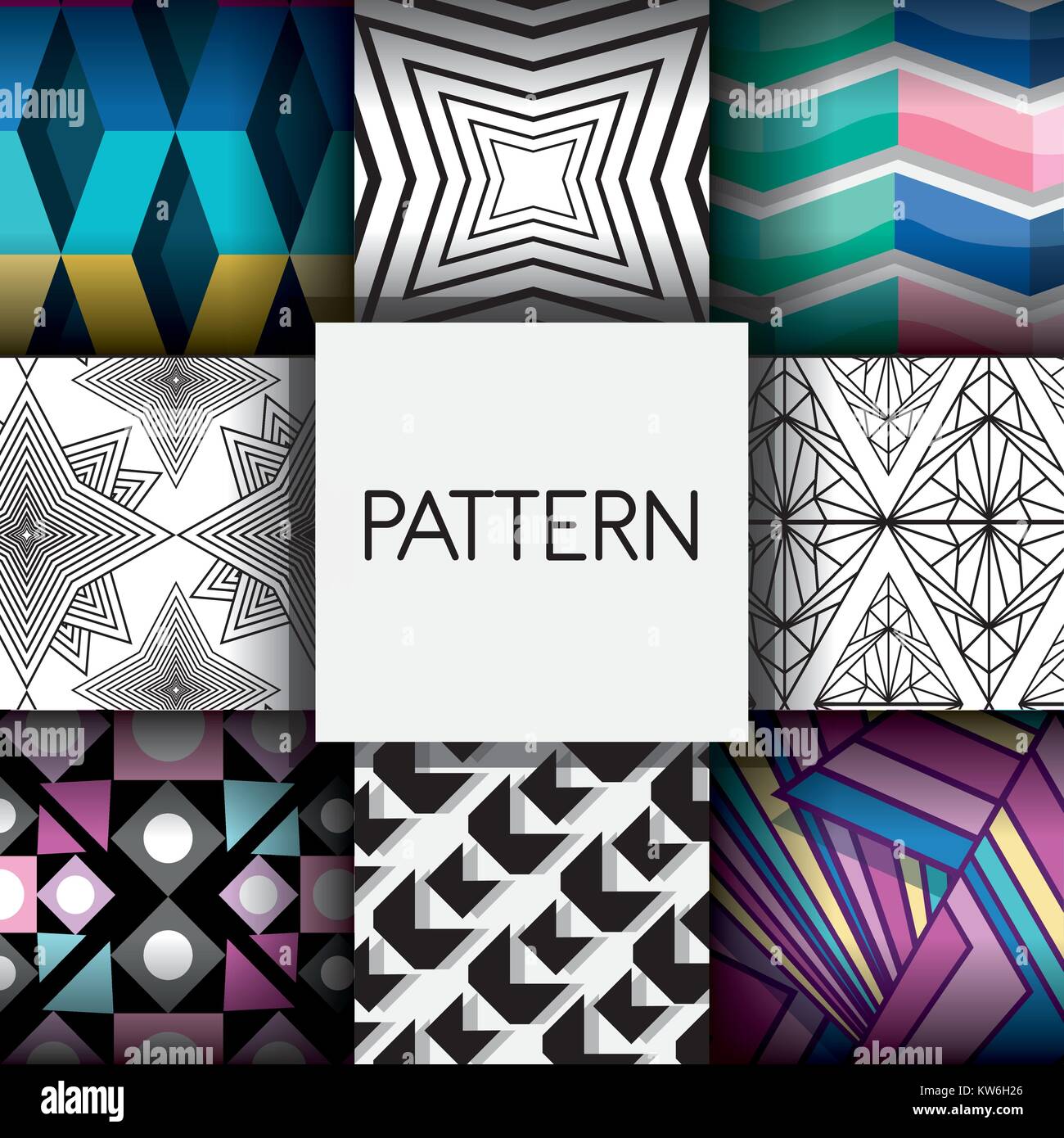 graphic seamless pattern background design vector illustration Stock ...