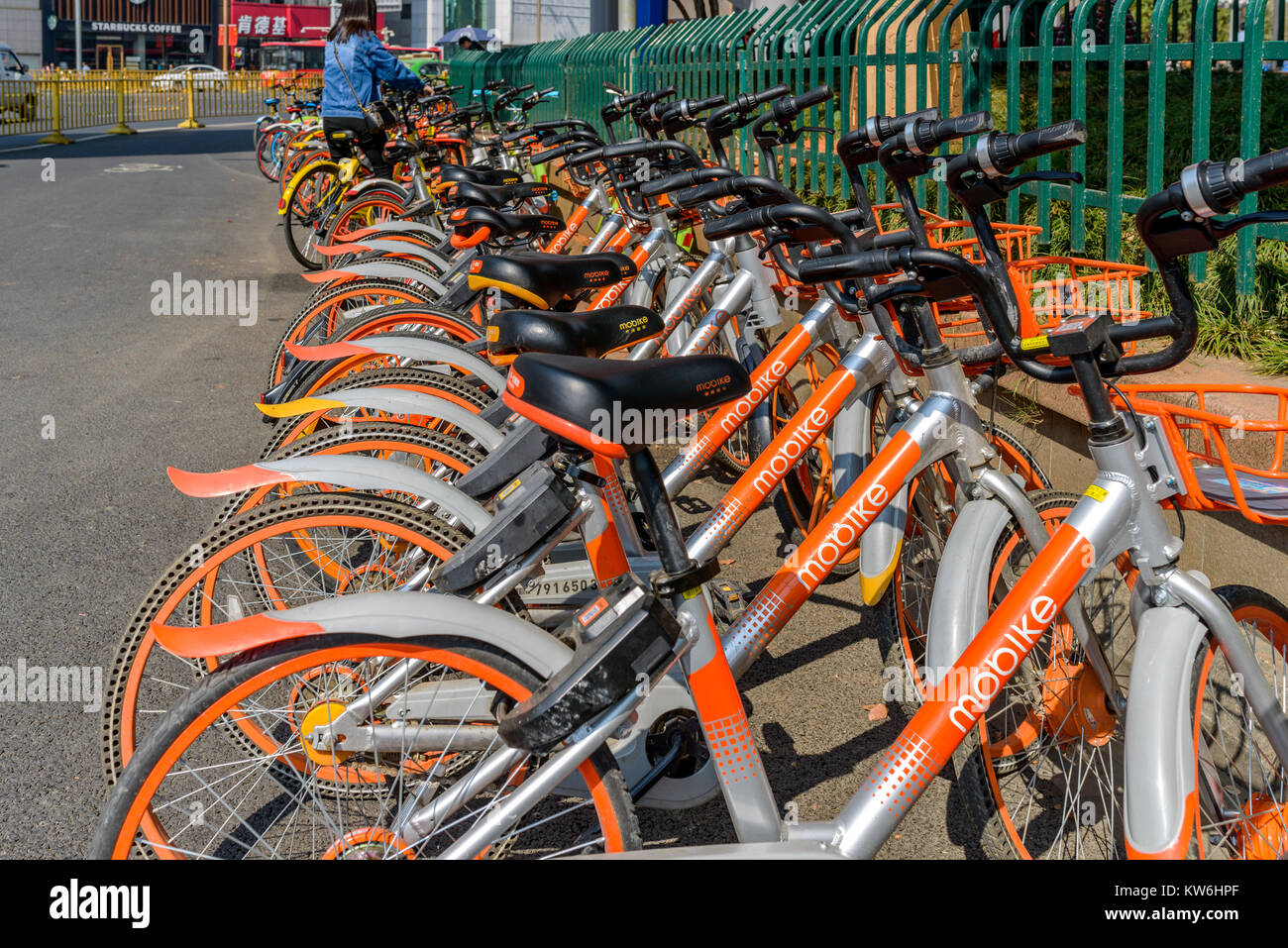 bike sharing business