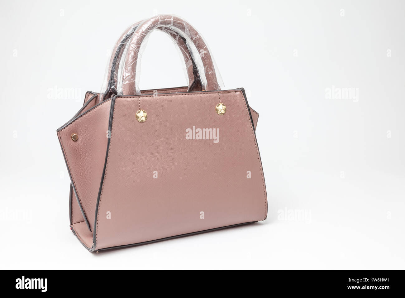 an handbag for all women or a purse fot all girls Stock Photo