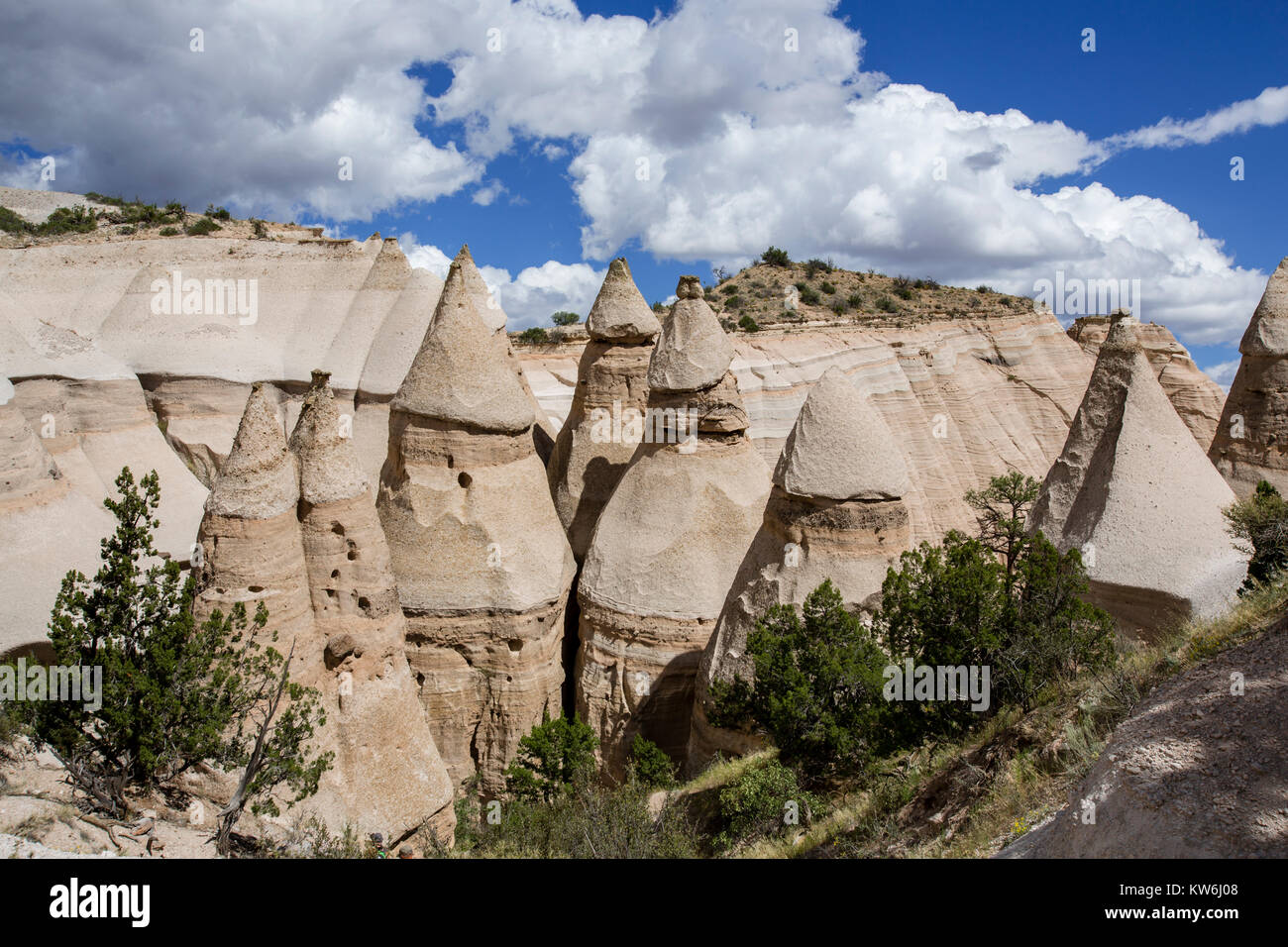 KashaKatuwe Tent Rocks National Monument, Jemez Springs, New Mexico