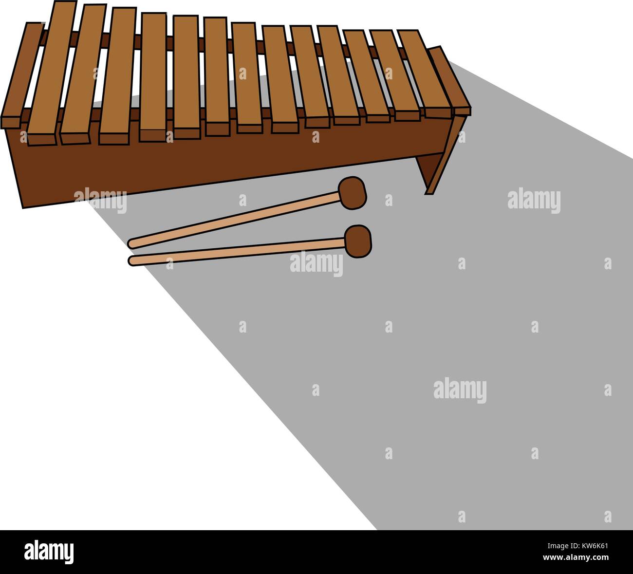 Isolated music instrument Stock Vector Image & Art - Alamy