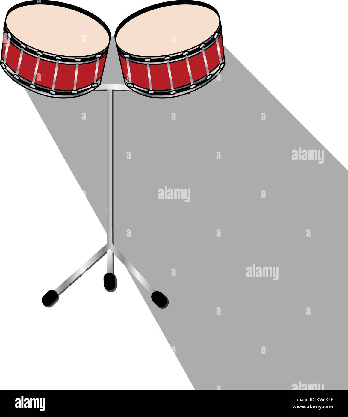 Isolated music instrument Stock Vector Image & Art - Alamy