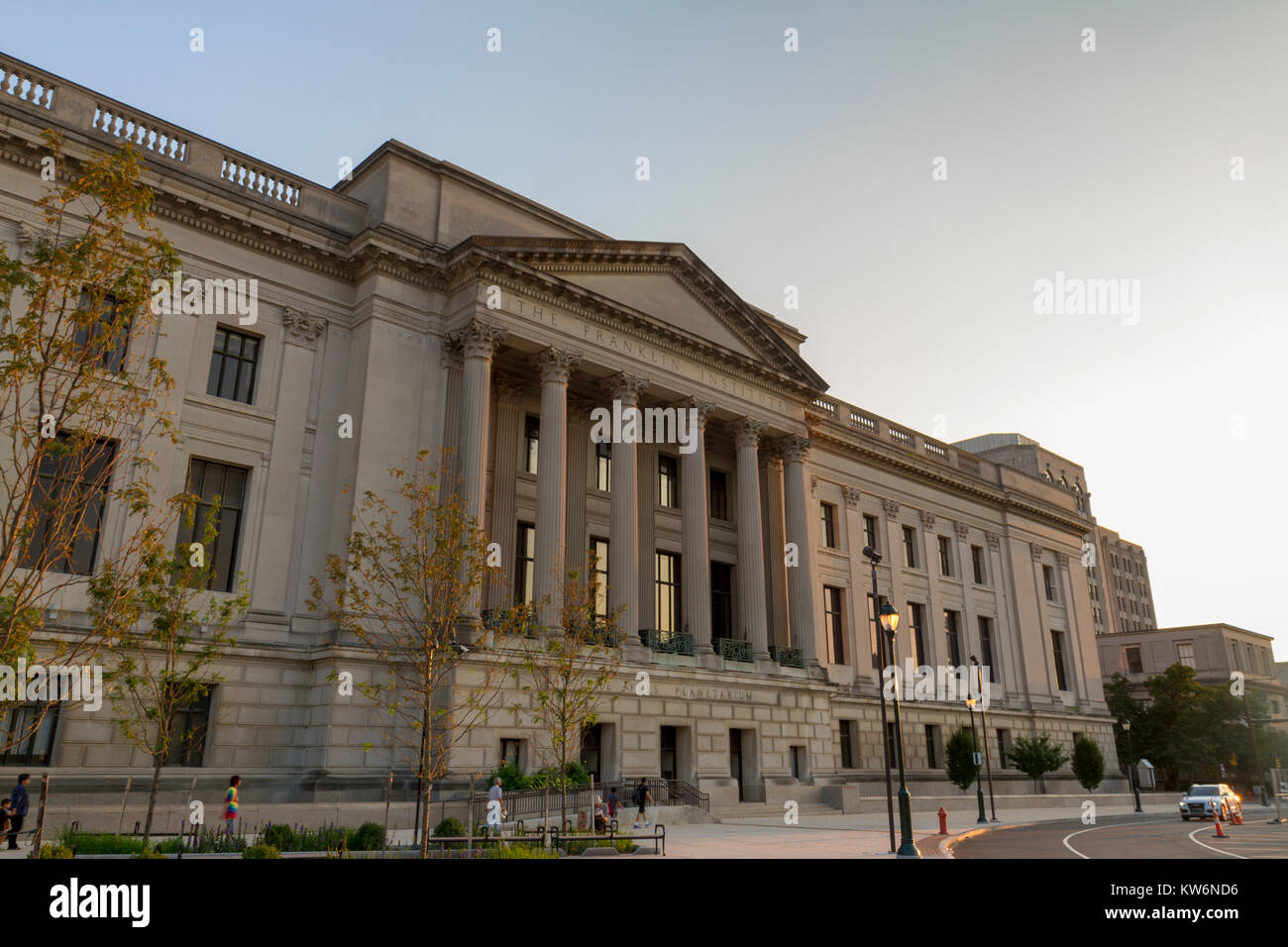 The The Franklin Institute Library in Philadelphia, Pennsylvania