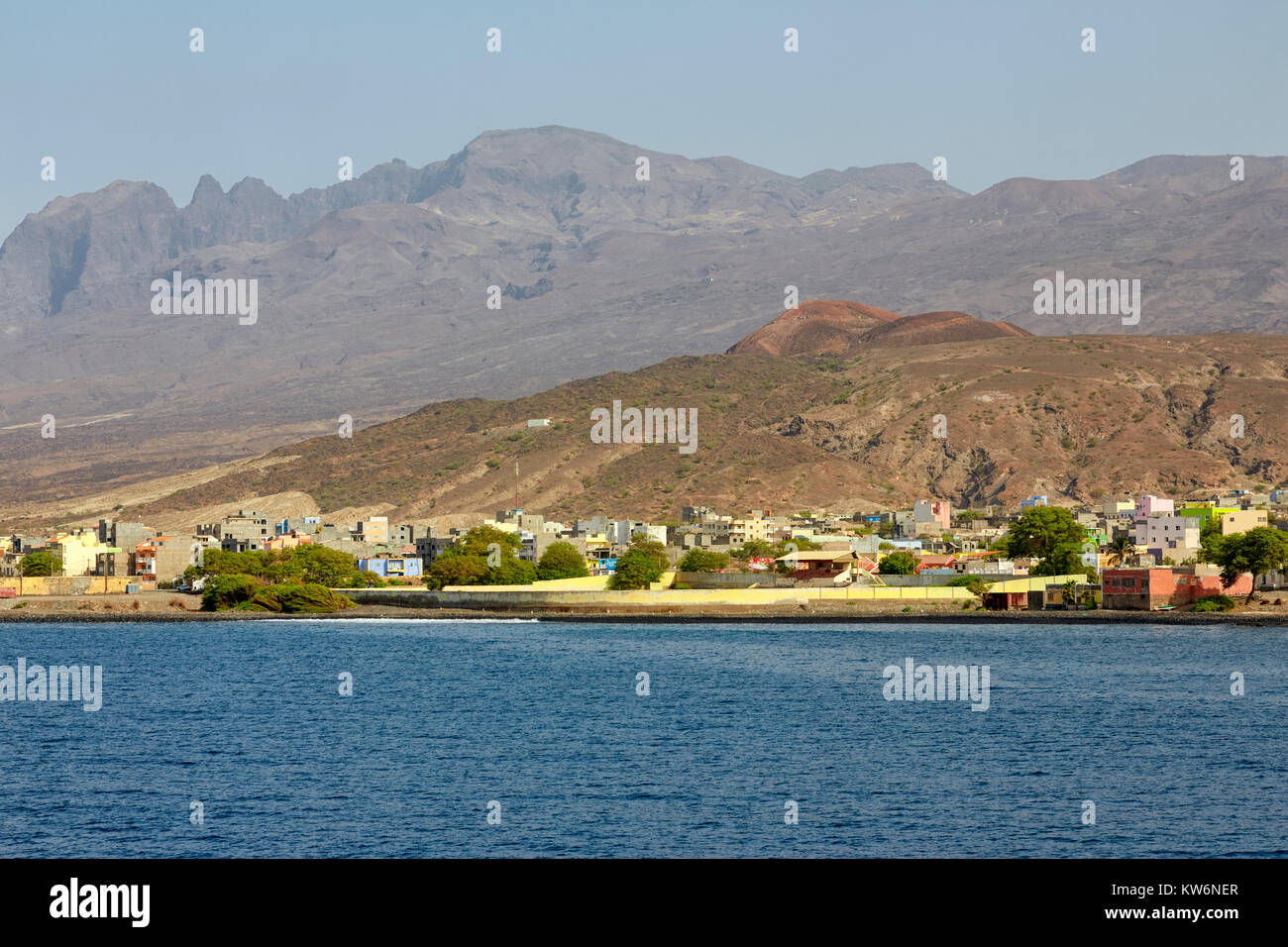 Porto Novo, Santo Antao, Cape Verde (Cabo Verde Stock Photo - Alamy