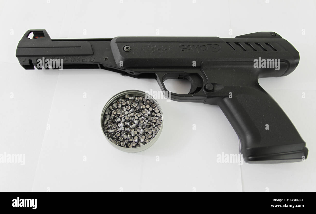 An air pistol hi-res stock photography and images - Page 2 - Alamy
