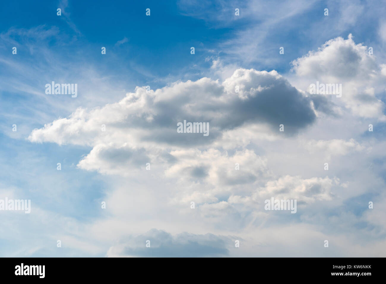 Cumulus clouds on sky hi-res stock photography and images - Alamy