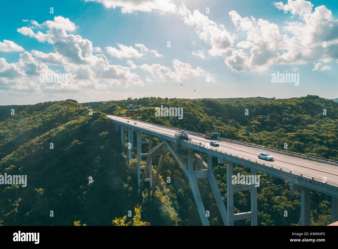 Cuban bridge hi-res stock photography and images - Alamy