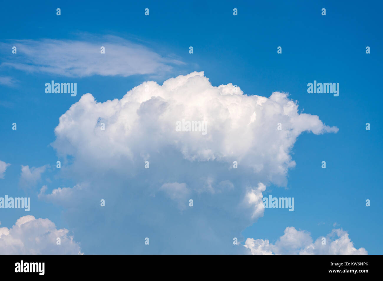 Clouds with precipitation hi-res stock photography and