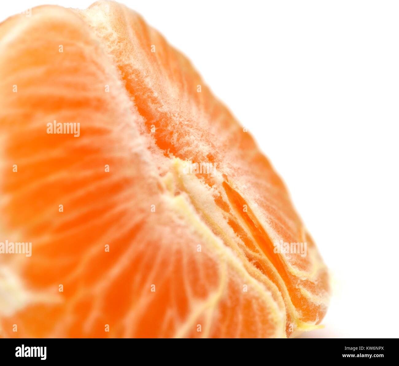 Orange segments Stock Photo Alamy