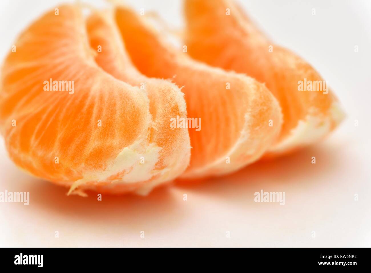Orange segments Stock Photo Alamy