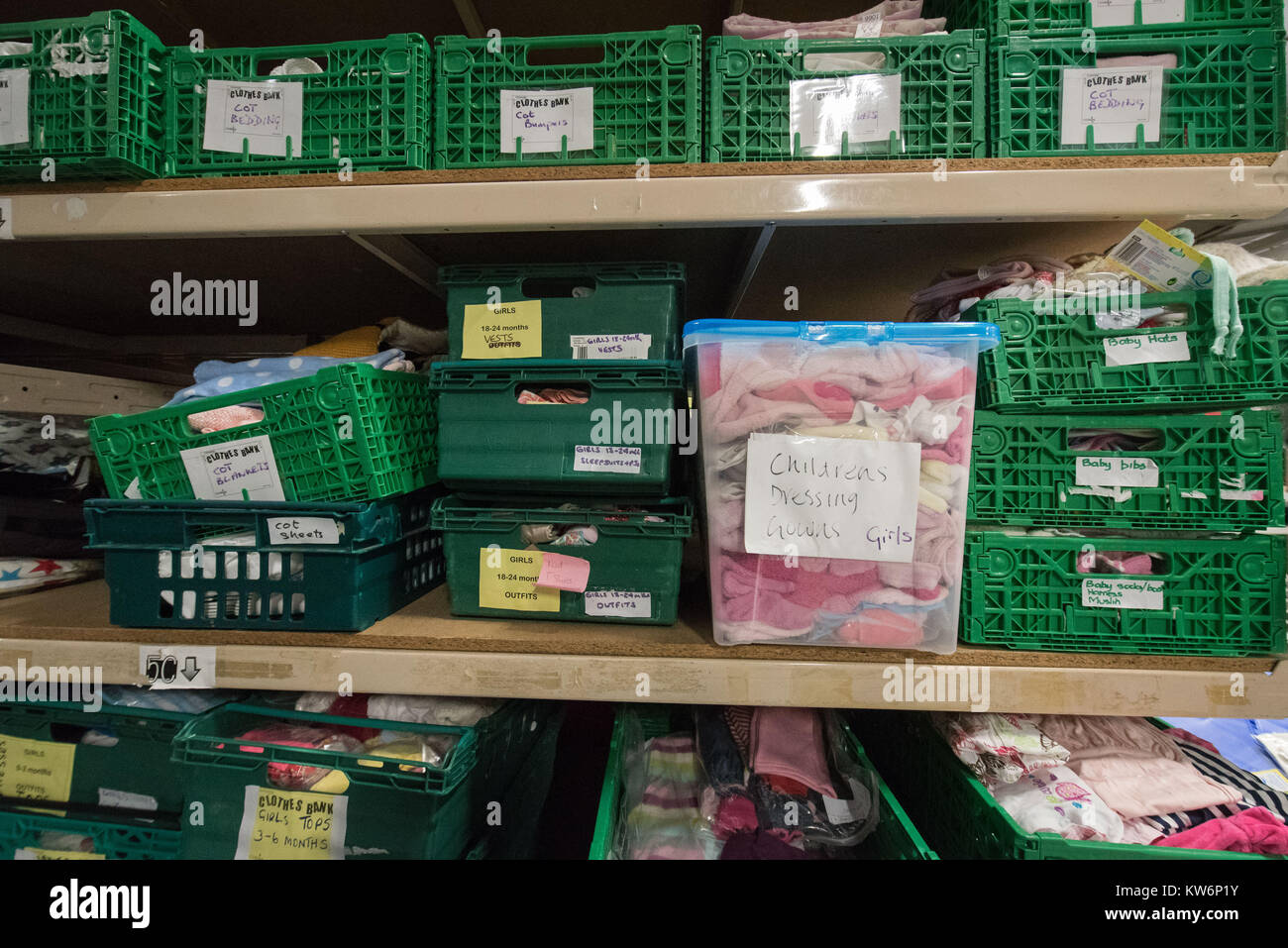 Coventry Foodbank, Progress Way, Coventry, CV3 2NT, UK. 21st December