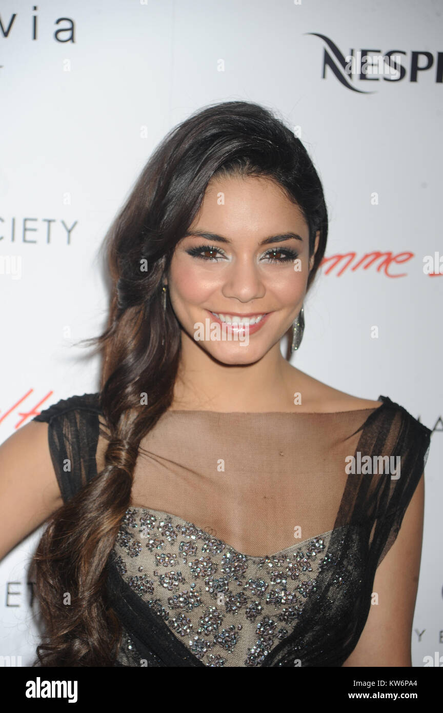 NEW YORK, NY - JANUARY 22: Vanessa Hudgens attends Roadside Attractions ...