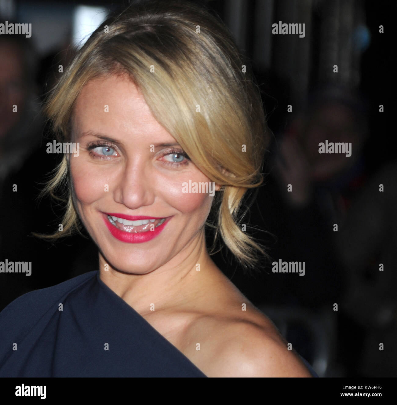 NEW YORK, NY - APRIL 24: Cameron Diaz attends The Cinema Society