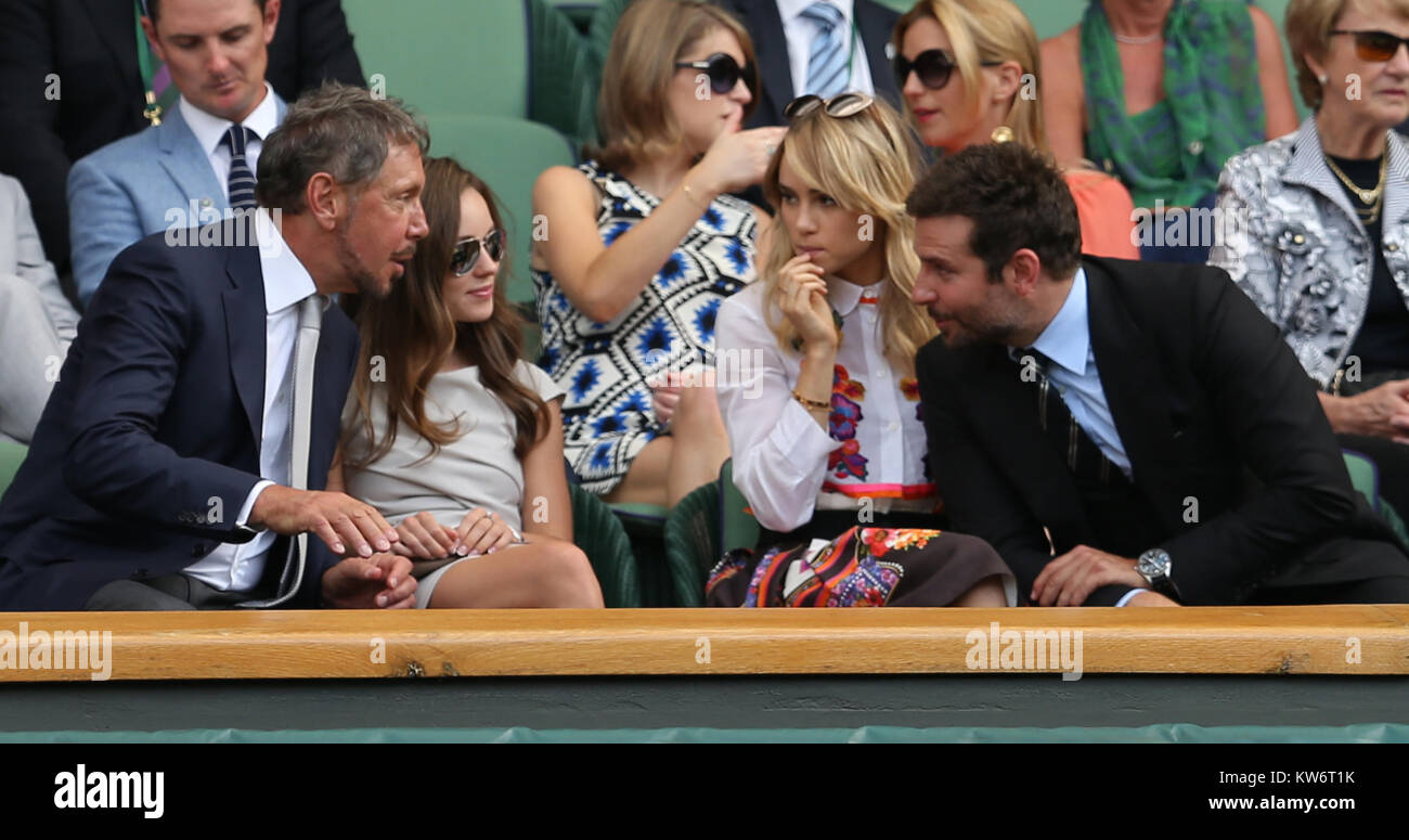 LONDON, ENGLAND - JULY 04: Suki Waterhouse, Bradley Cooper in the royal