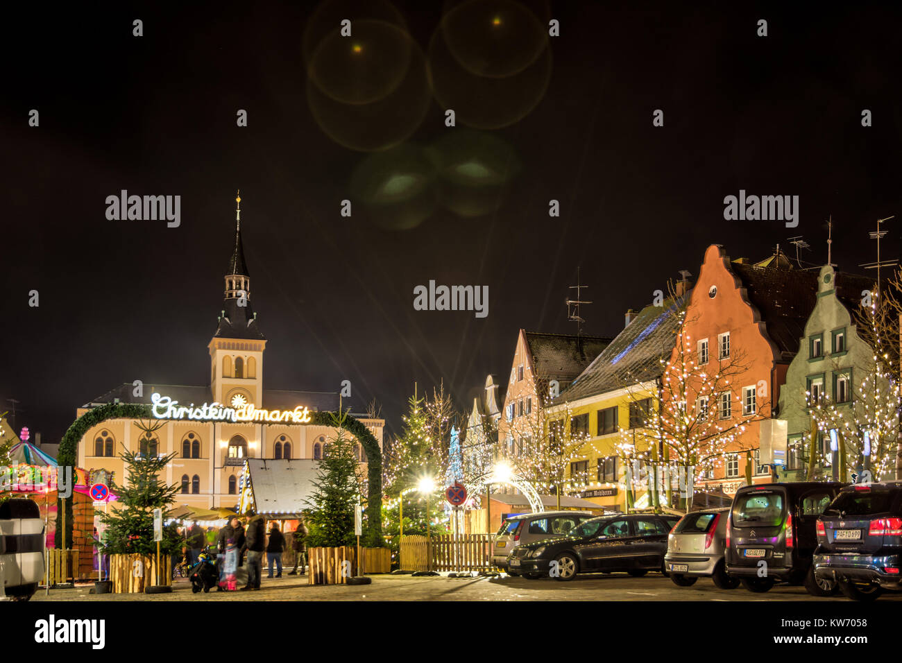 Village night market hi-res stock photography and images - Alamy