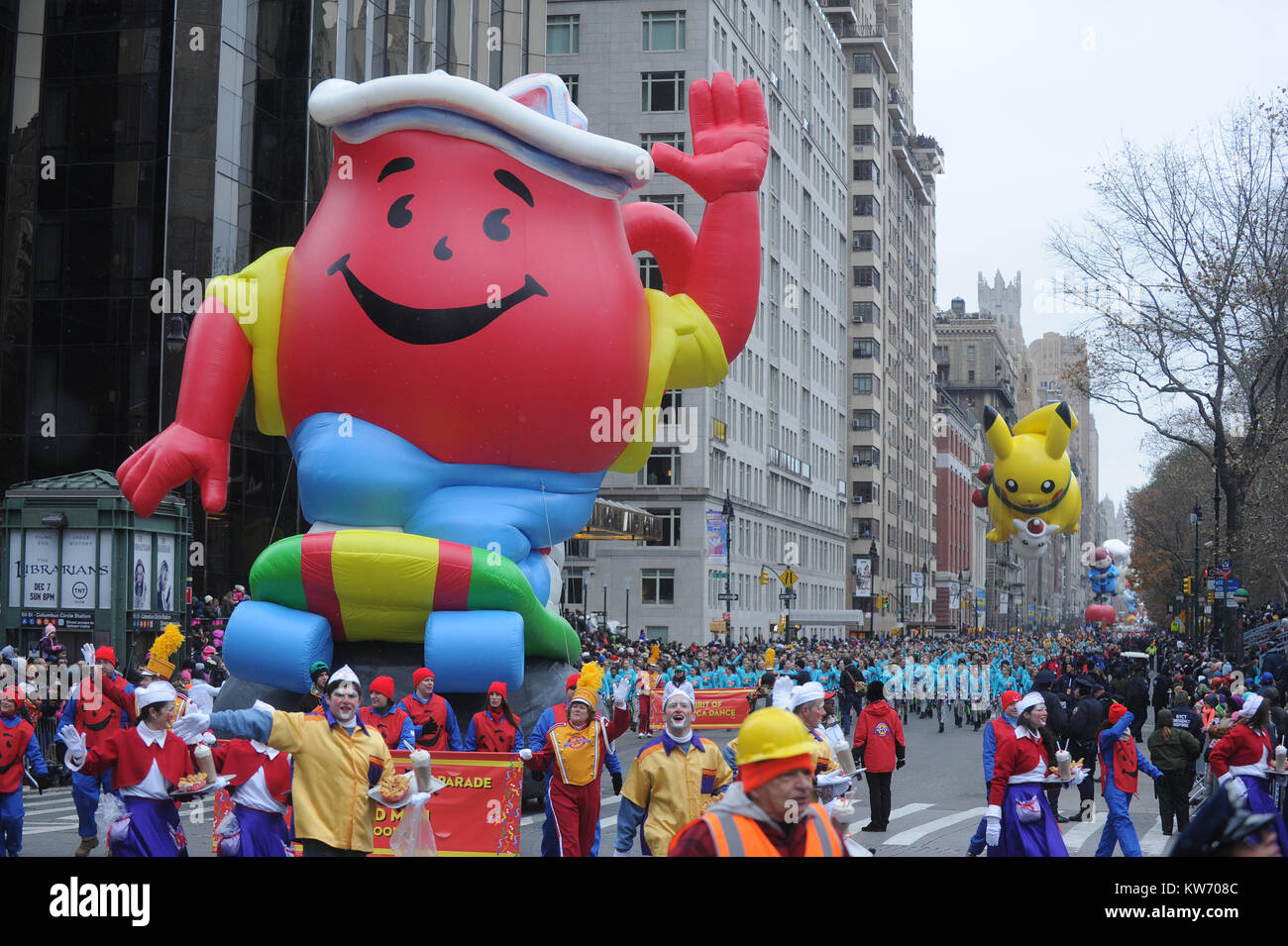 NEW YORK, NY - NOVEMBER 27: Kool Aid Balloon attends the 88th Annual ...