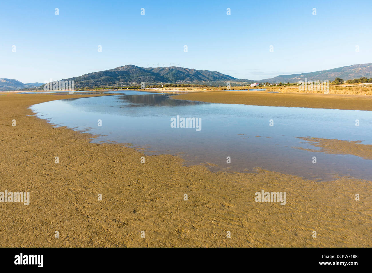Coastal Wetlands, Playa de los Lances, Natural Park of the Strait